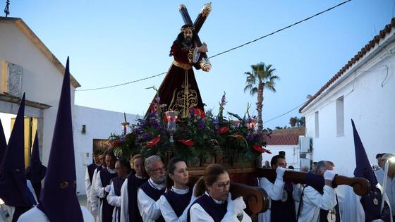Procesión de Jesús Nazareno