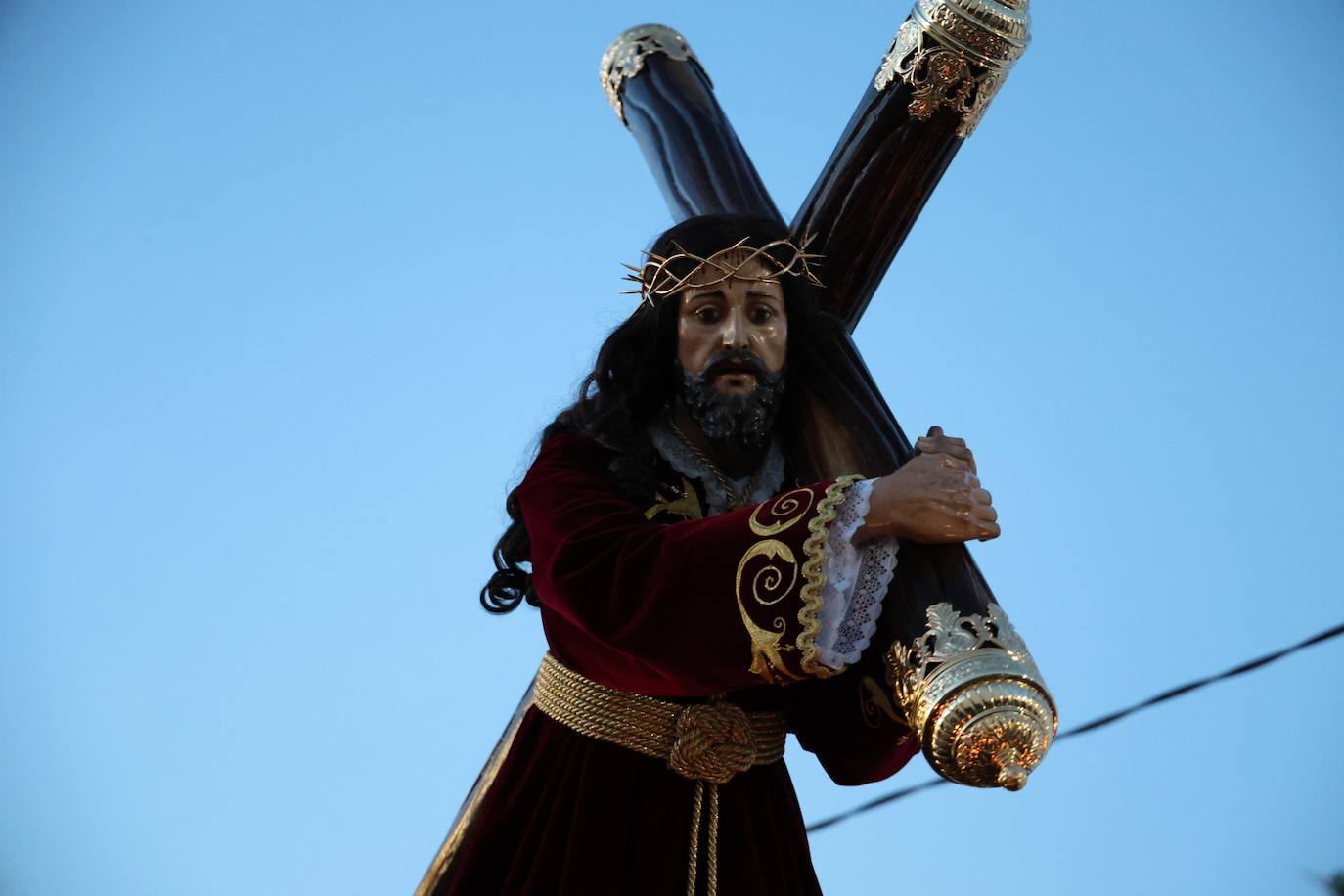Procesión de Jesús Nazareno