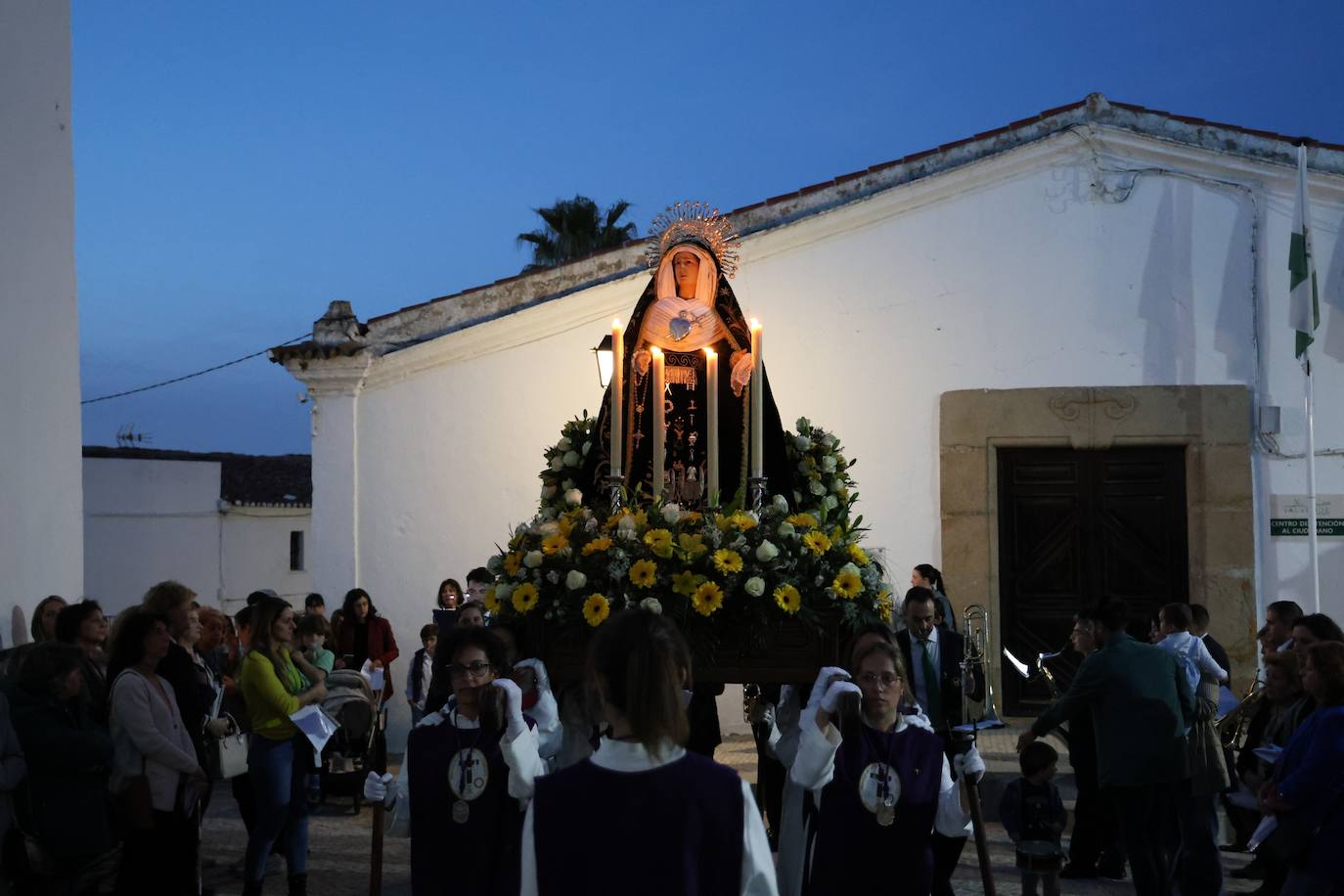 Procesión de Jesús Nazareno