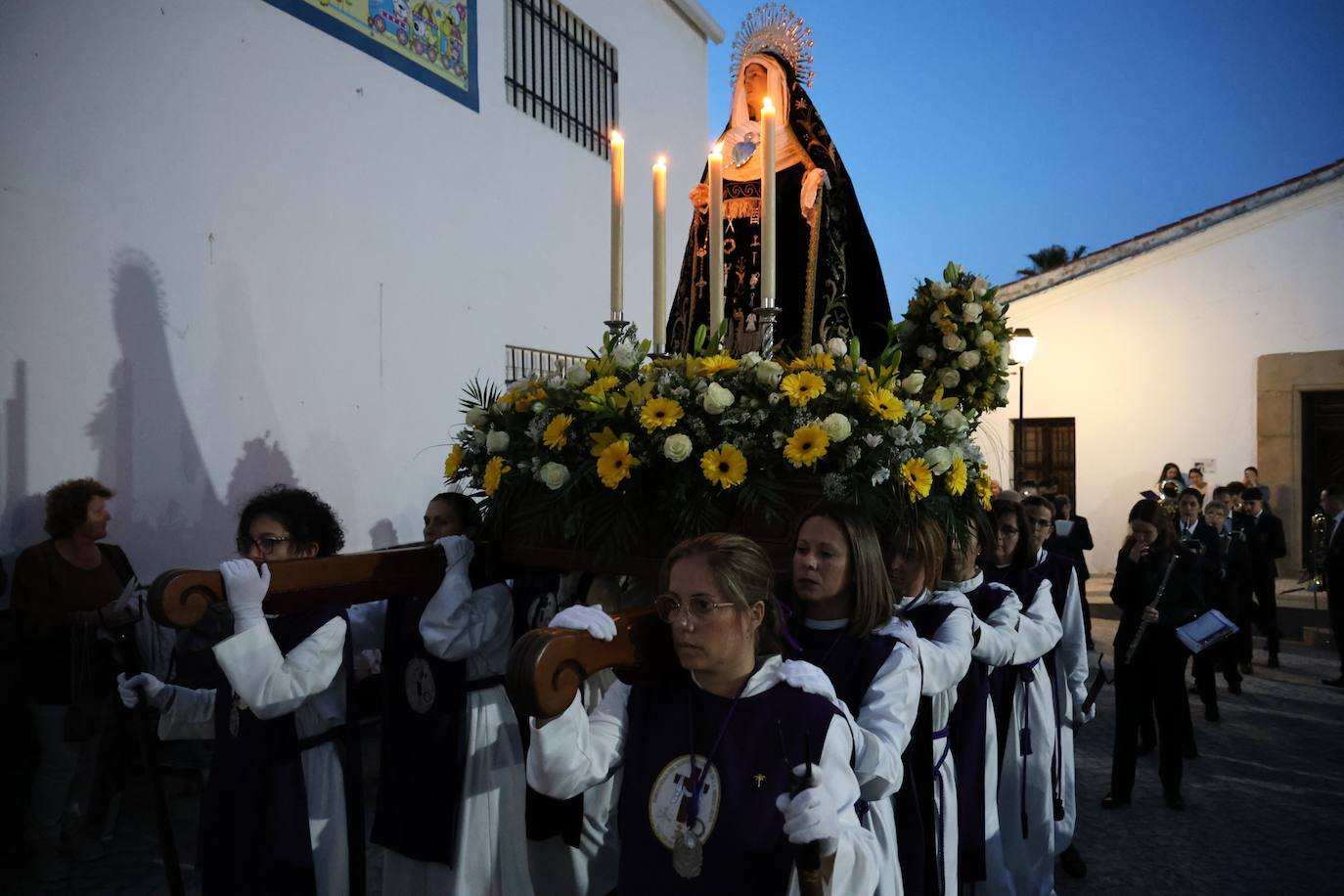 Procesión de Jesús Nazareno