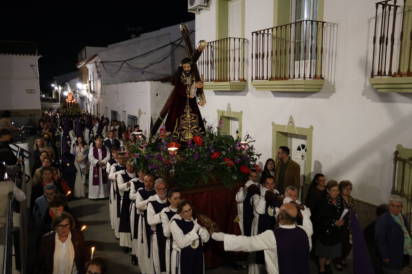 Procesión de Jesús Nazareno