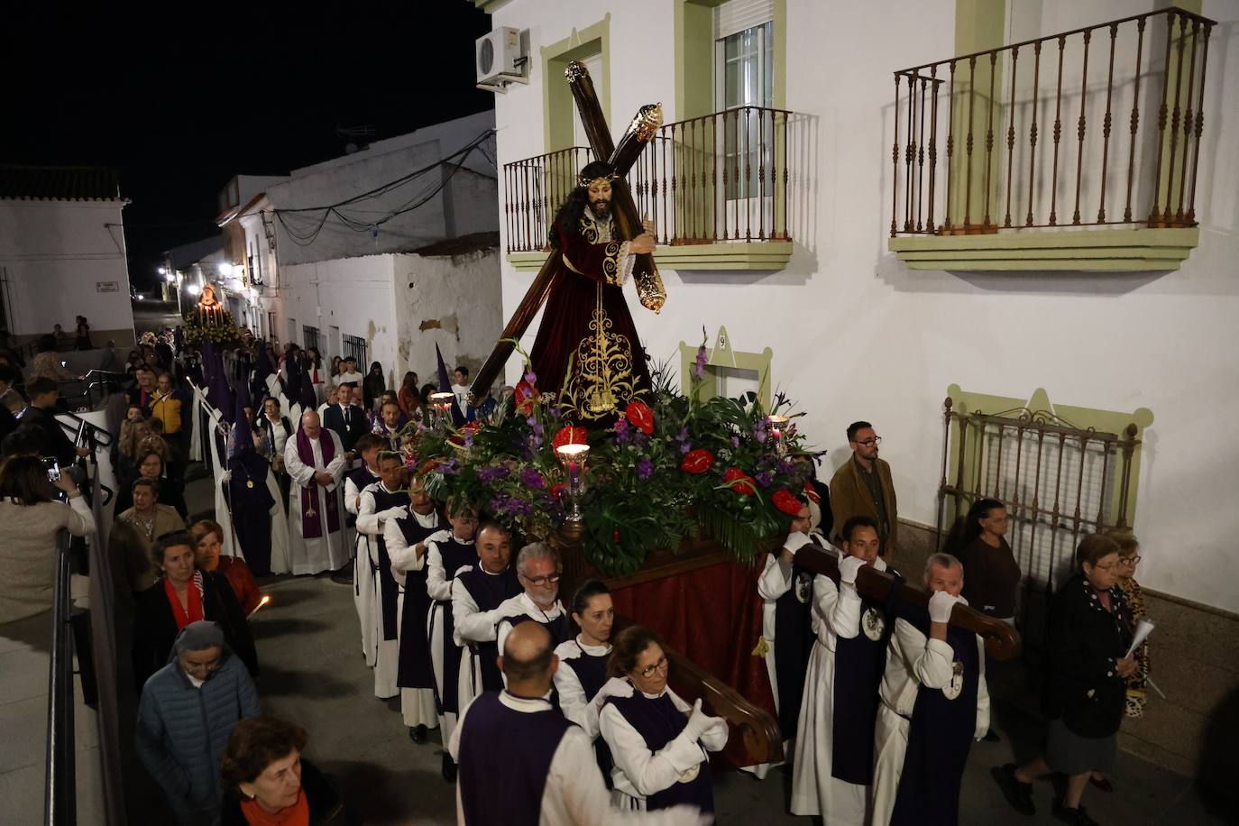 Procesión de Jesús Nazareno
