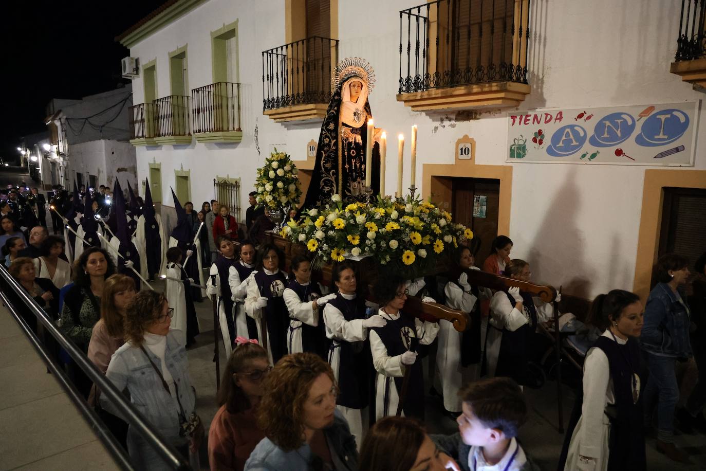 Procesión de Jesús Nazareno