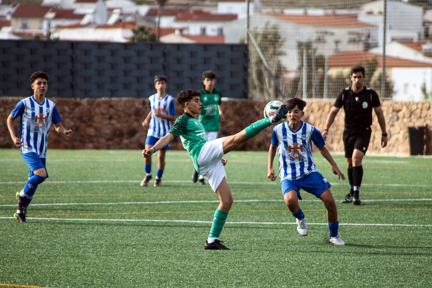 Cadetes EMD Valverde - Cerro de Reyes B