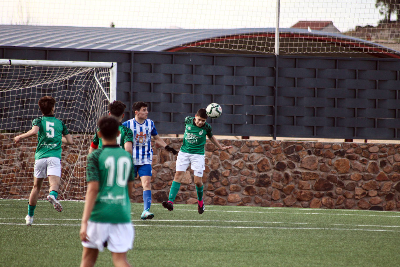 Cadetes EMD Valverde - Cerro de Reyes B