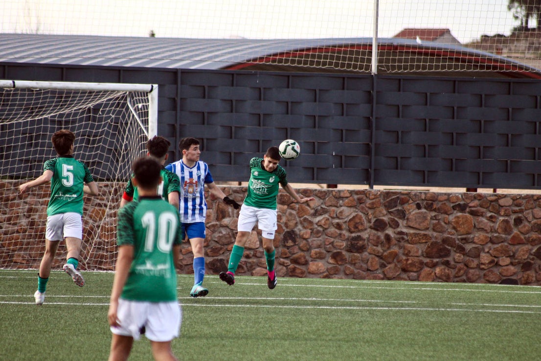Cadetes EMD Valverde - Cerro de Reyes B
