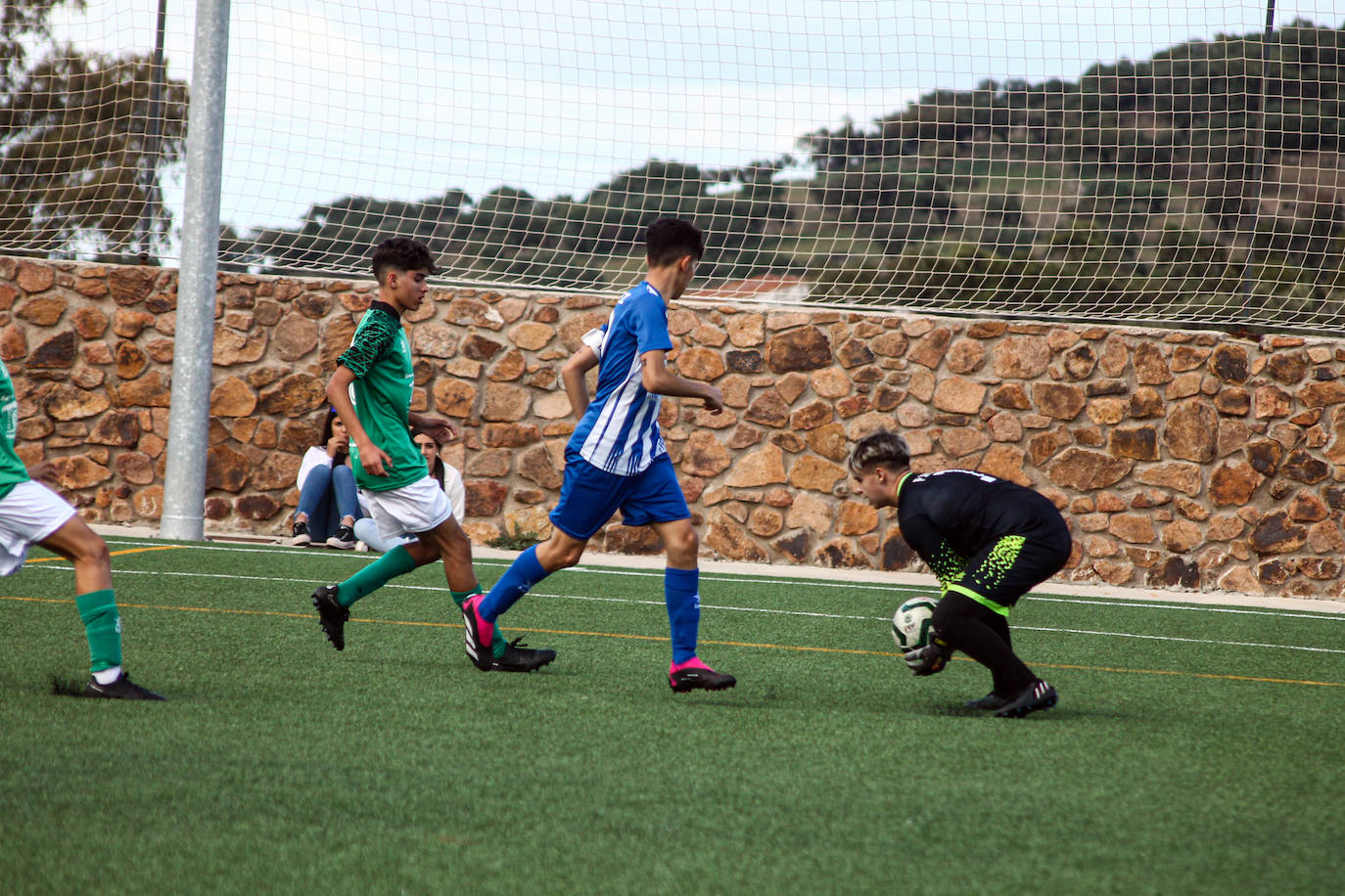 Cadetes EMD Valverde - Cerro de Reyes B