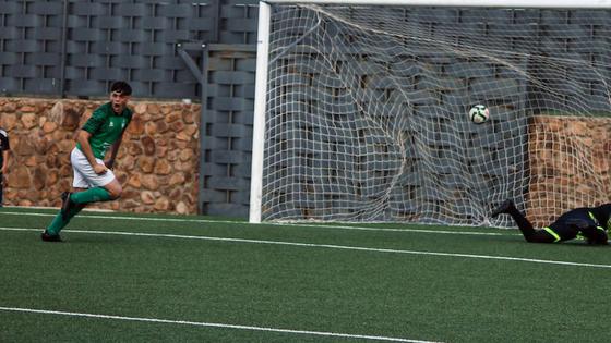 Resultados de partidos de fútbol base de la EMD Valverde de Leganés