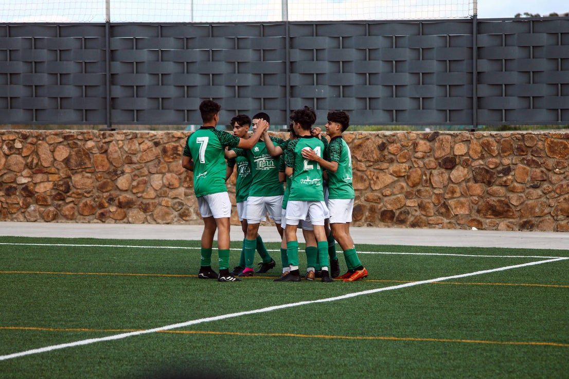 Cadetes EMD Valverde - Cerro de Reyes B
