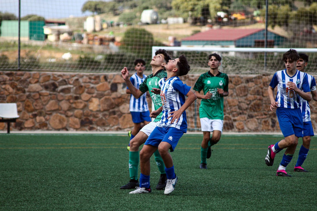 Cadetes EMD Valverde - Cerro de Reyes B