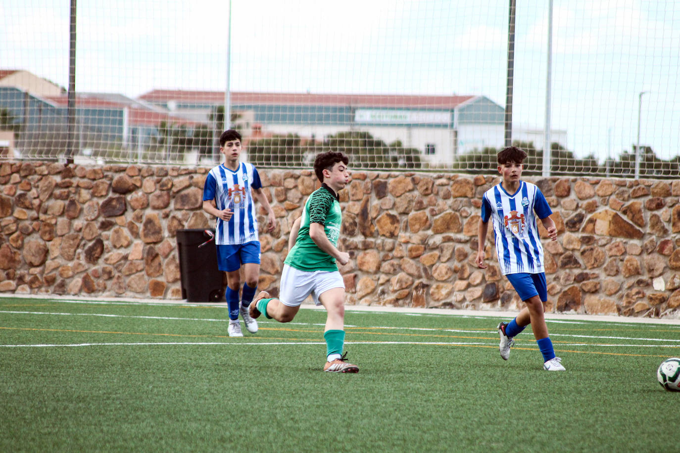 Cadetes EMD Valverde - Cerro de Reyes B