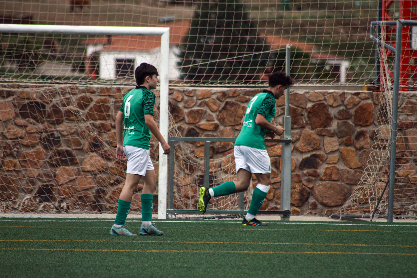 Cadetes EMD Valverde - Cerro de Reyes B