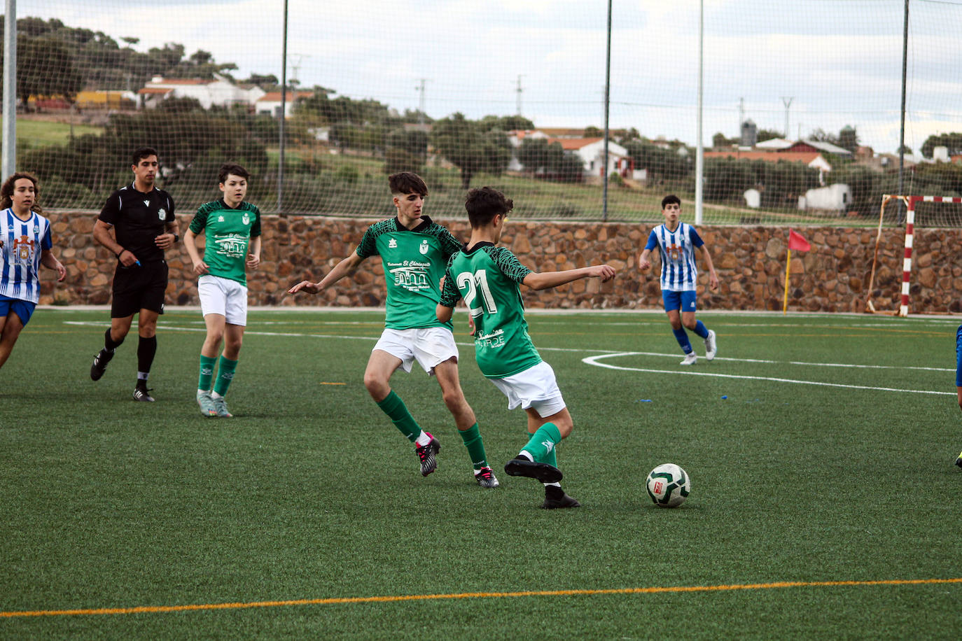 Cadetes EMD Valverde - Cerro de Reyes B