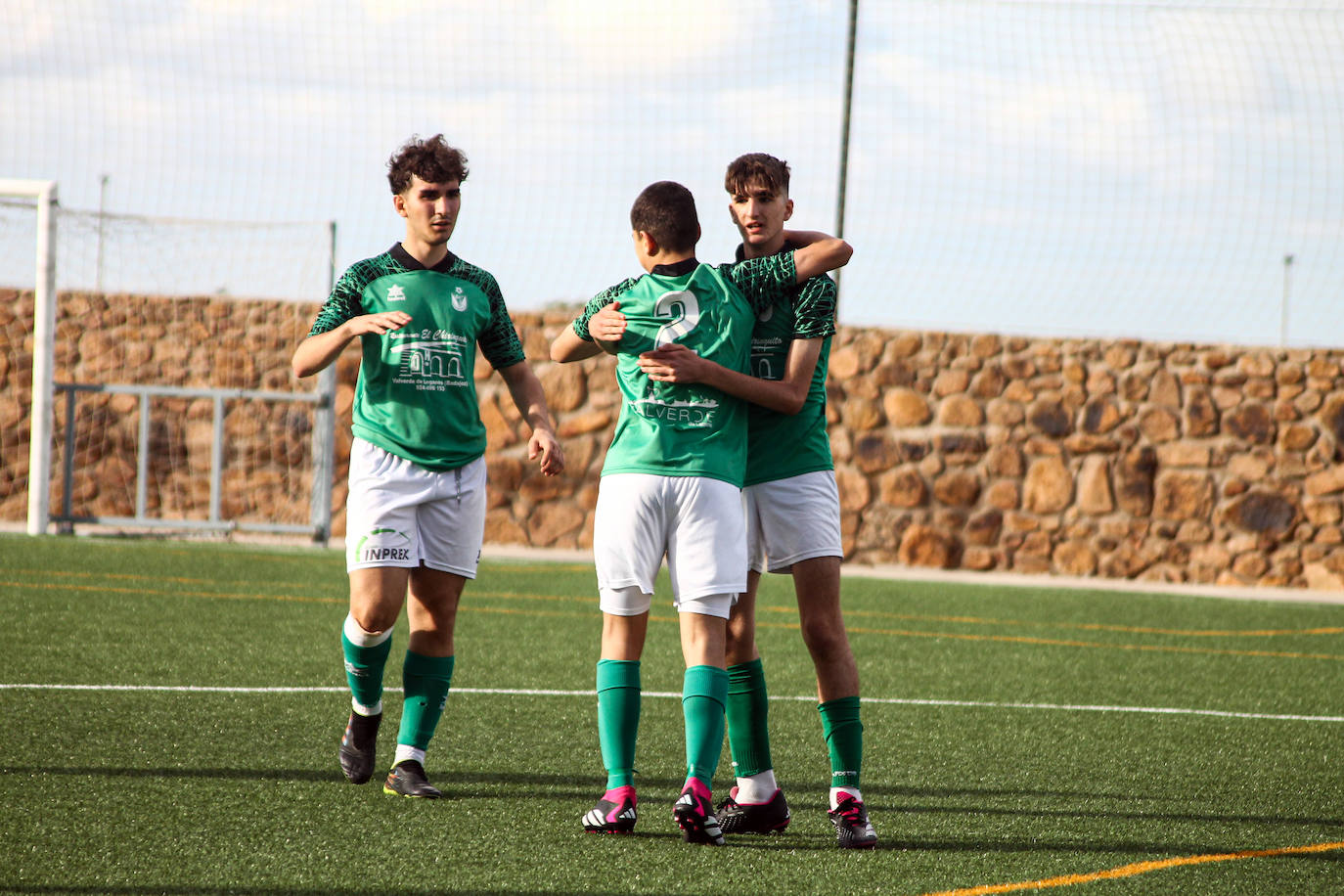 Cadetes EMD Valverde - Cerro de Reyes B