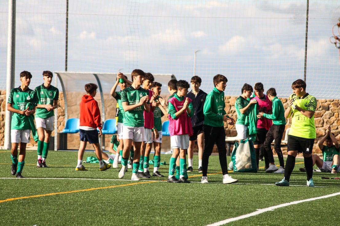Cadetes EMD Valverde - Cerro de Reyes B