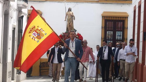 Este Domingo el Resucitado cierra la Semana Santa en Valverde de Leganés