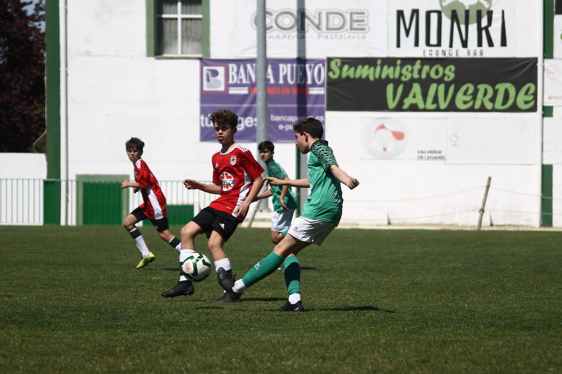 II Torneo Ibérico de Fútbol 'Villa de Valverde' (II)