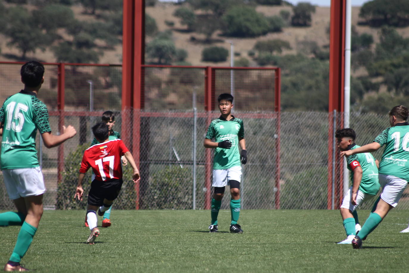 II Torneo Ibérico de Fútbol 'Villa de Valverde' (II)