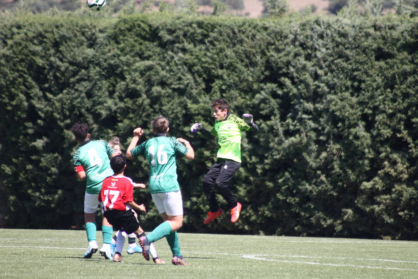 II Torneo Ibérico de Fútbol 'Villa de Valverde' (II)