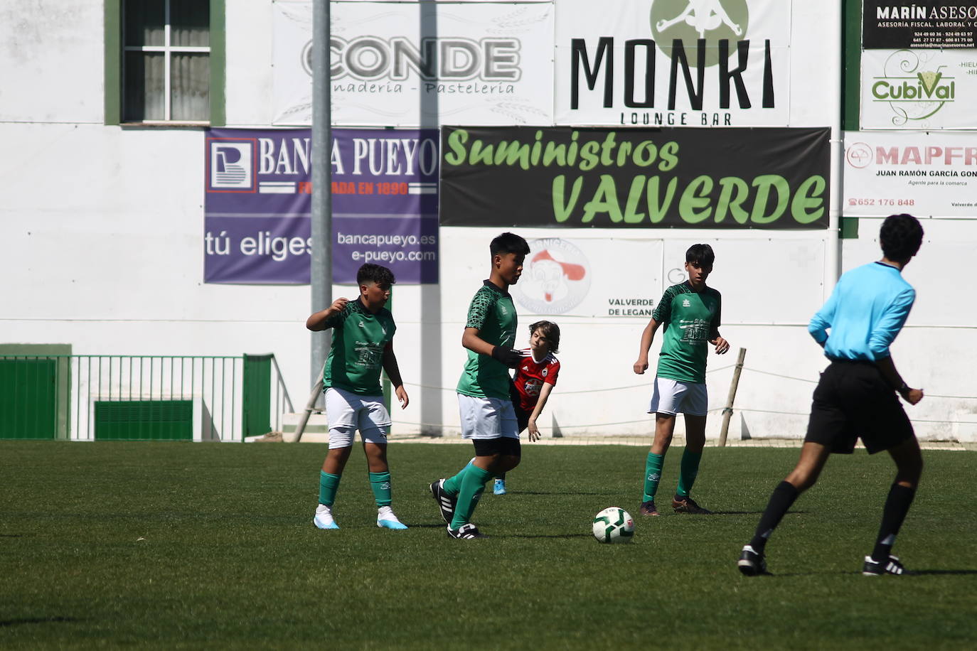 II Torneo Ibérico de Fútbol 'Villa de Valverde' (II)