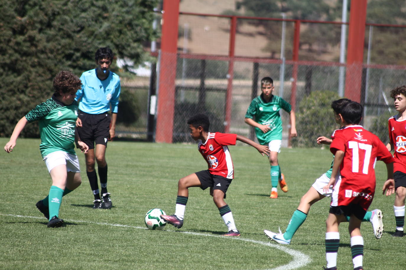 II Torneo Ibérico de Fútbol 'Villa de Valverde' (II)