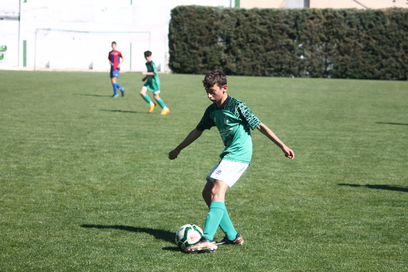 II Torneo Ibérico de Fútbol 'Villa de Valverde'