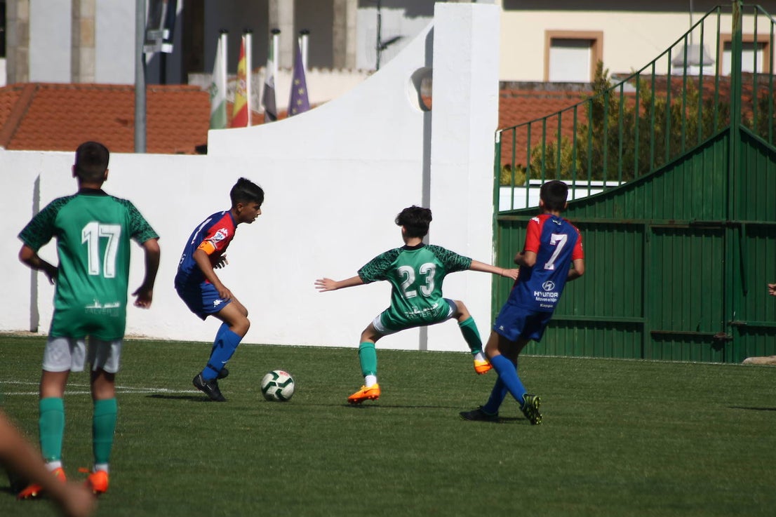 II Torneo Ibérico de Fútbol 'Villa de Valverde'