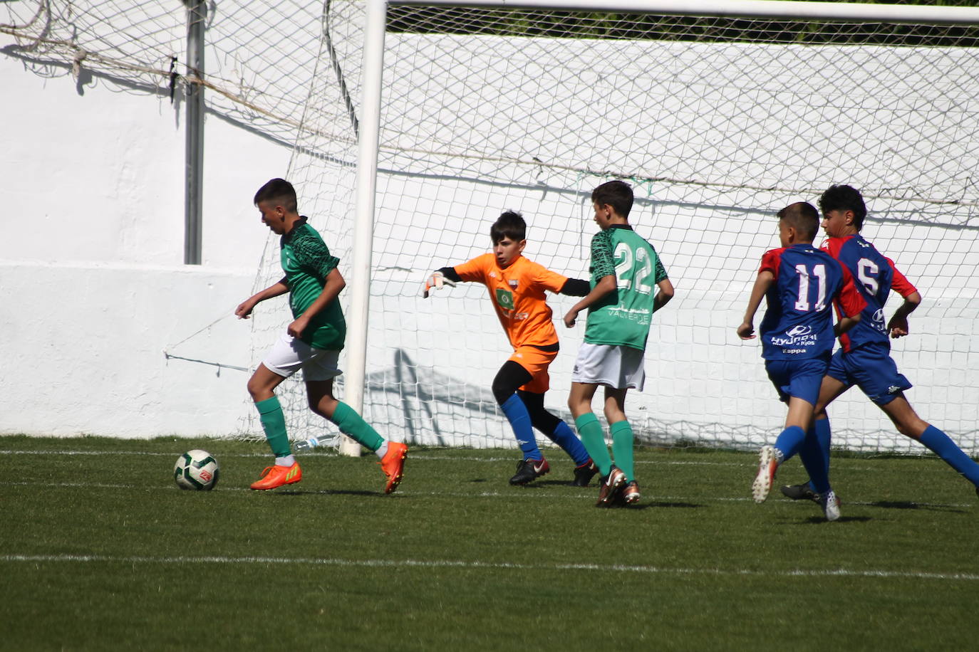 II Torneo Ibérico de Fútbol 'Villa de Valverde'