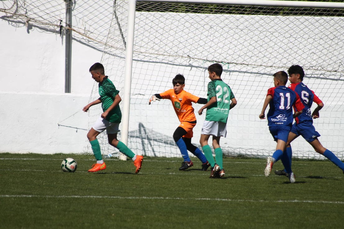 II Torneo Ibérico de Fútbol 'Villa de Valverde'