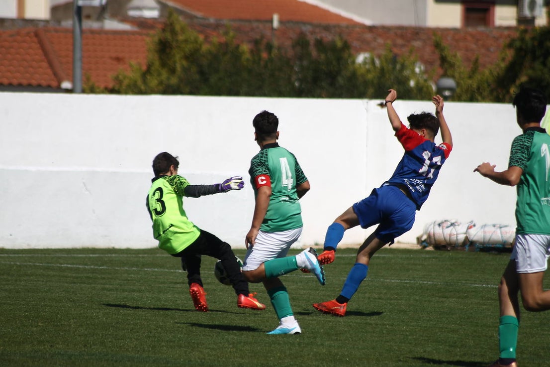 II Torneo Ibérico de Fútbol 'Villa de Valverde'
