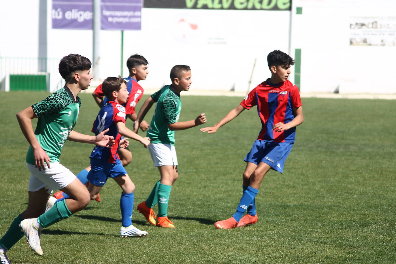 II Torneo Ibérico de Fútbol 'Villa de Valverde'