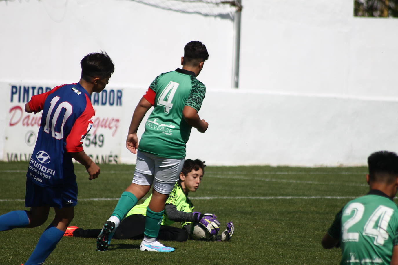 II Torneo Ibérico de Fútbol 'Villa de Valverde'