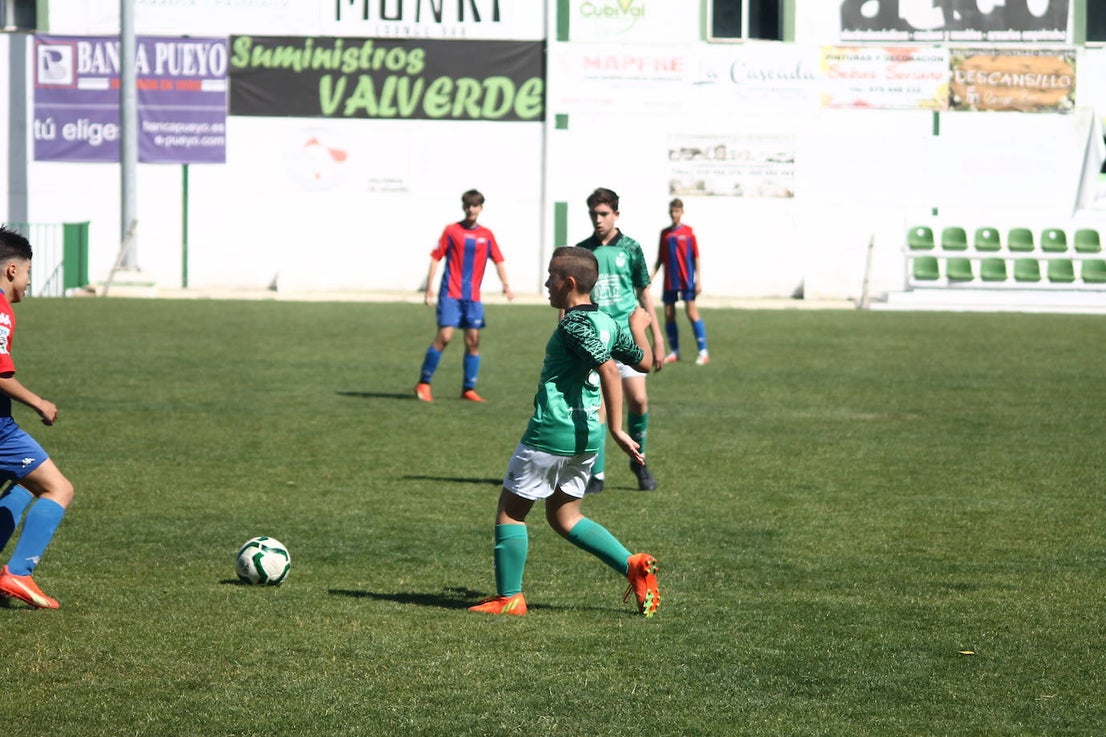 II Torneo Ibérico de Fútbol 'Villa de Valverde'