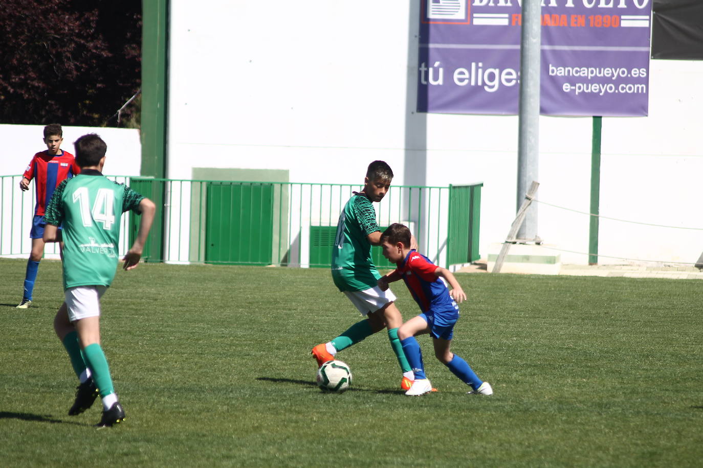 II Torneo Ibérico de Fútbol 'Villa de Valverde'