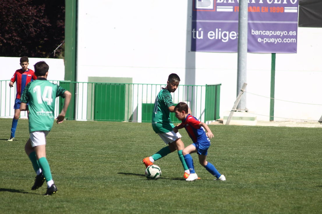 II Torneo Ibérico de Fútbol 'Villa de Valverde'