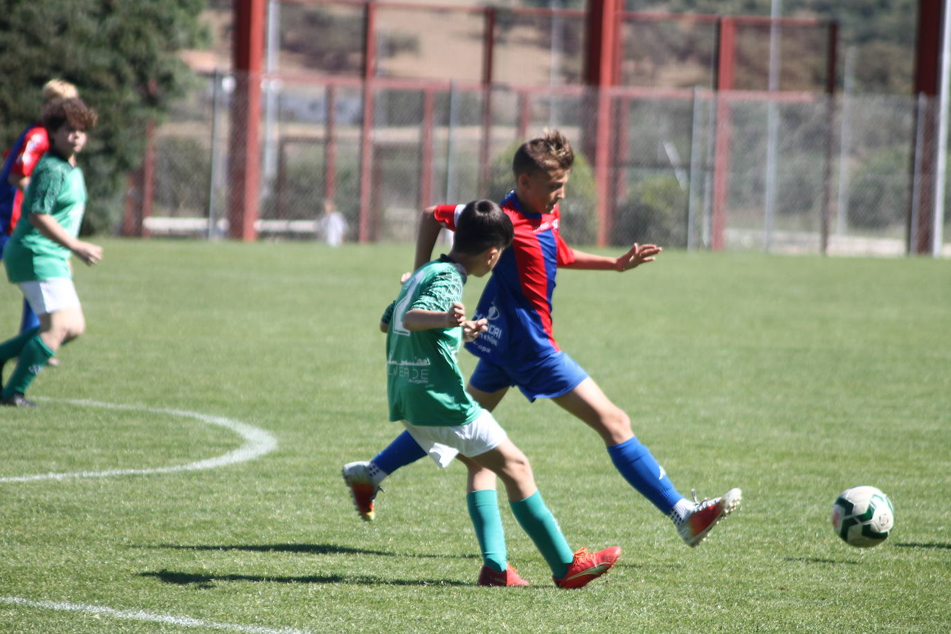 II Torneo Ibérico de Fútbol 'Villa de Valverde'