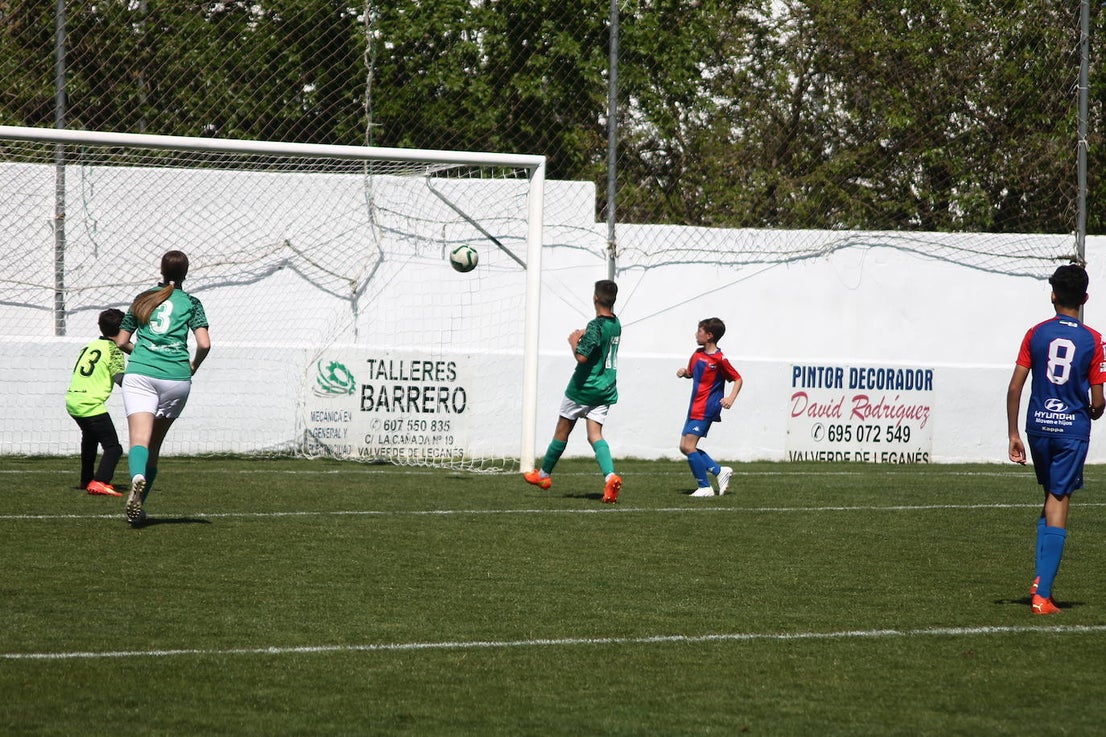 II Torneo Ibérico de Fútbol 'Villa de Valverde'