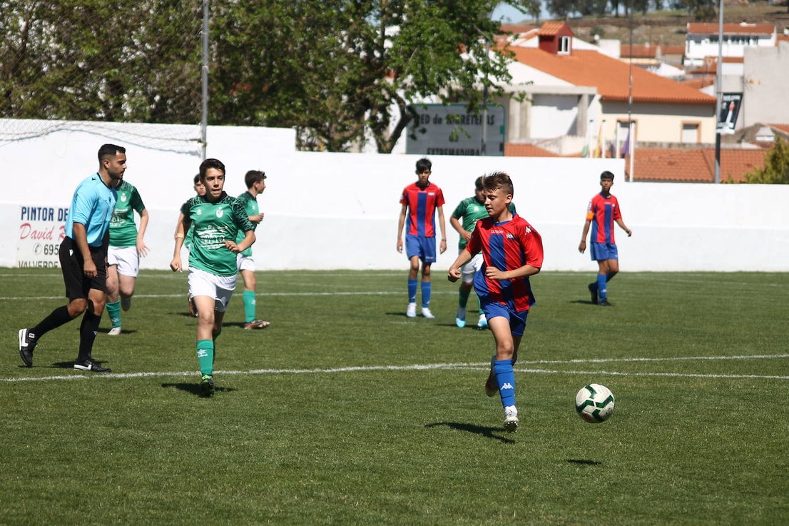 II Torneo Ibérico de Fútbol 'Villa de Valverde'