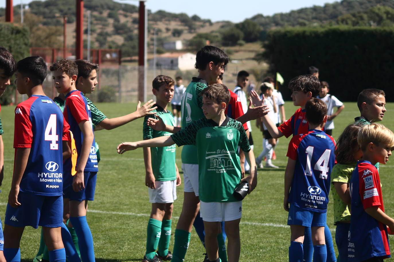 II Torneo Ibérico de Fútbol 'Villa de Valverde'