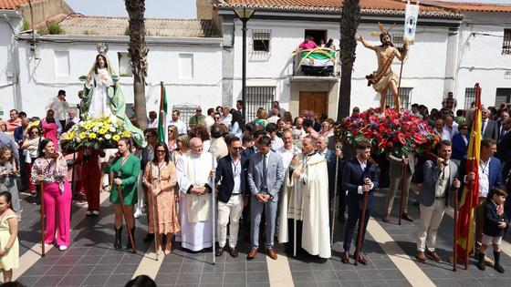 El Domingo de Resurrección cierra la Semana Santa en Valverde de Leganés