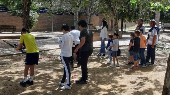 La Escuela de Tiro 'Francisco Javier Torres Valverde' organiza una tirada Field Target