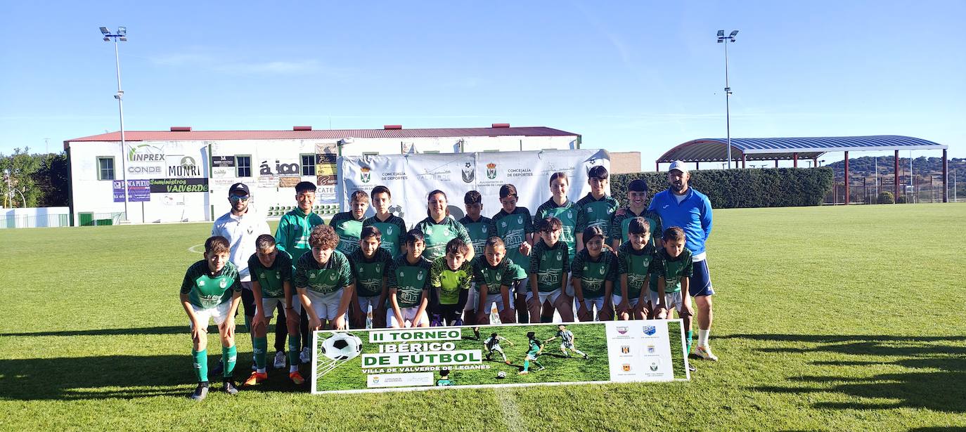 II Torneo Ibérico de Fútbol 'Villa de Valverde'