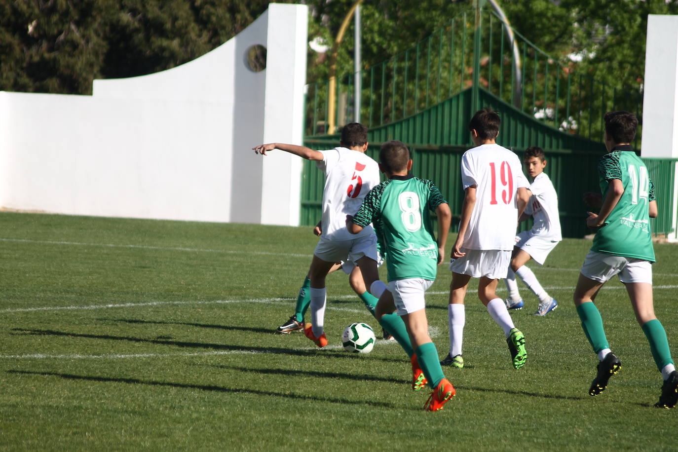 II Torneo Ibérico de Fútbol 'Villa de Valverde'