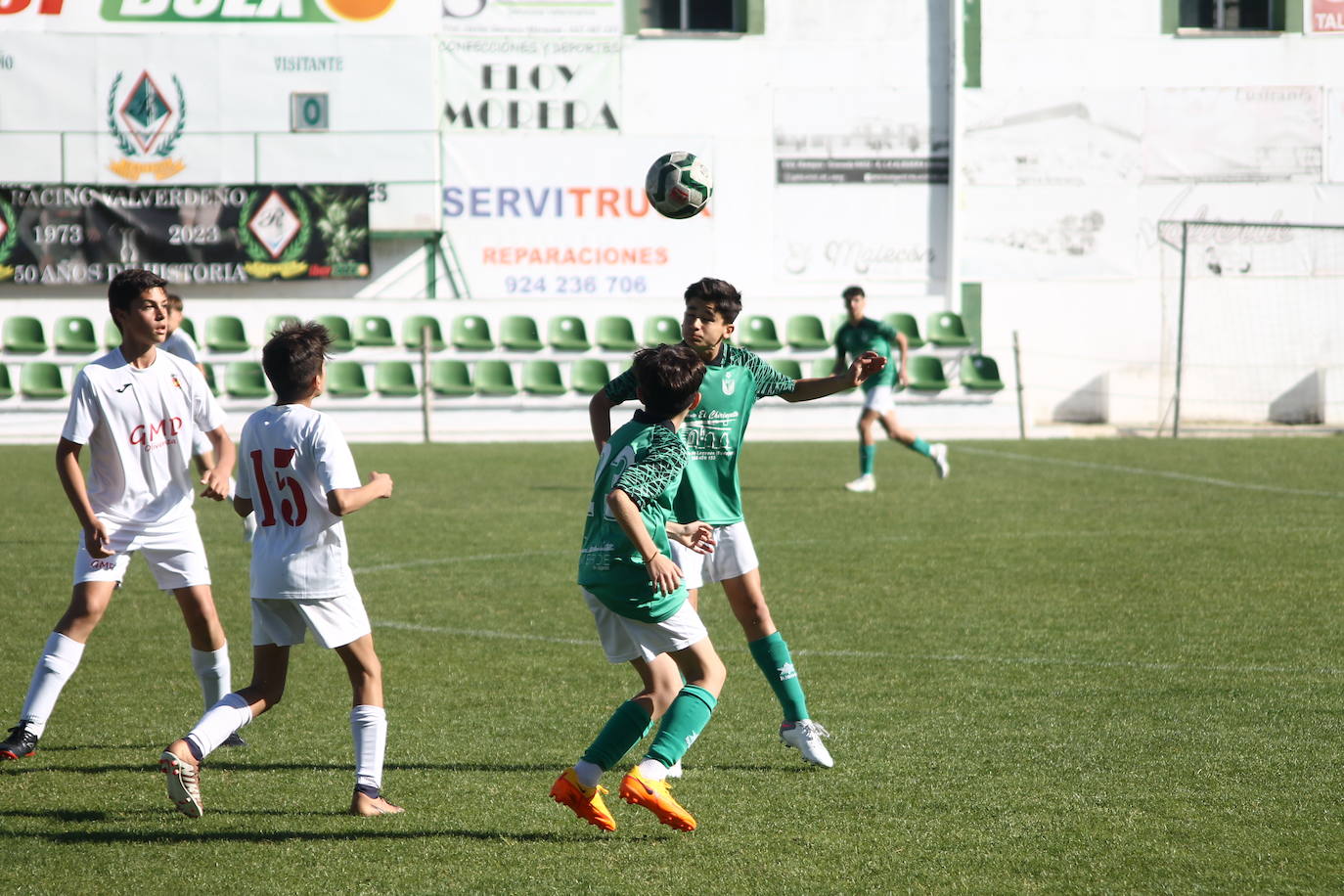 II Torneo Ibérico de Fútbol 'Villa de Valverde'