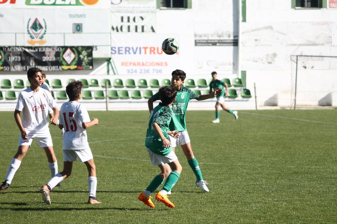 II Torneo Ibérico de Fútbol 'Villa de Valverde'