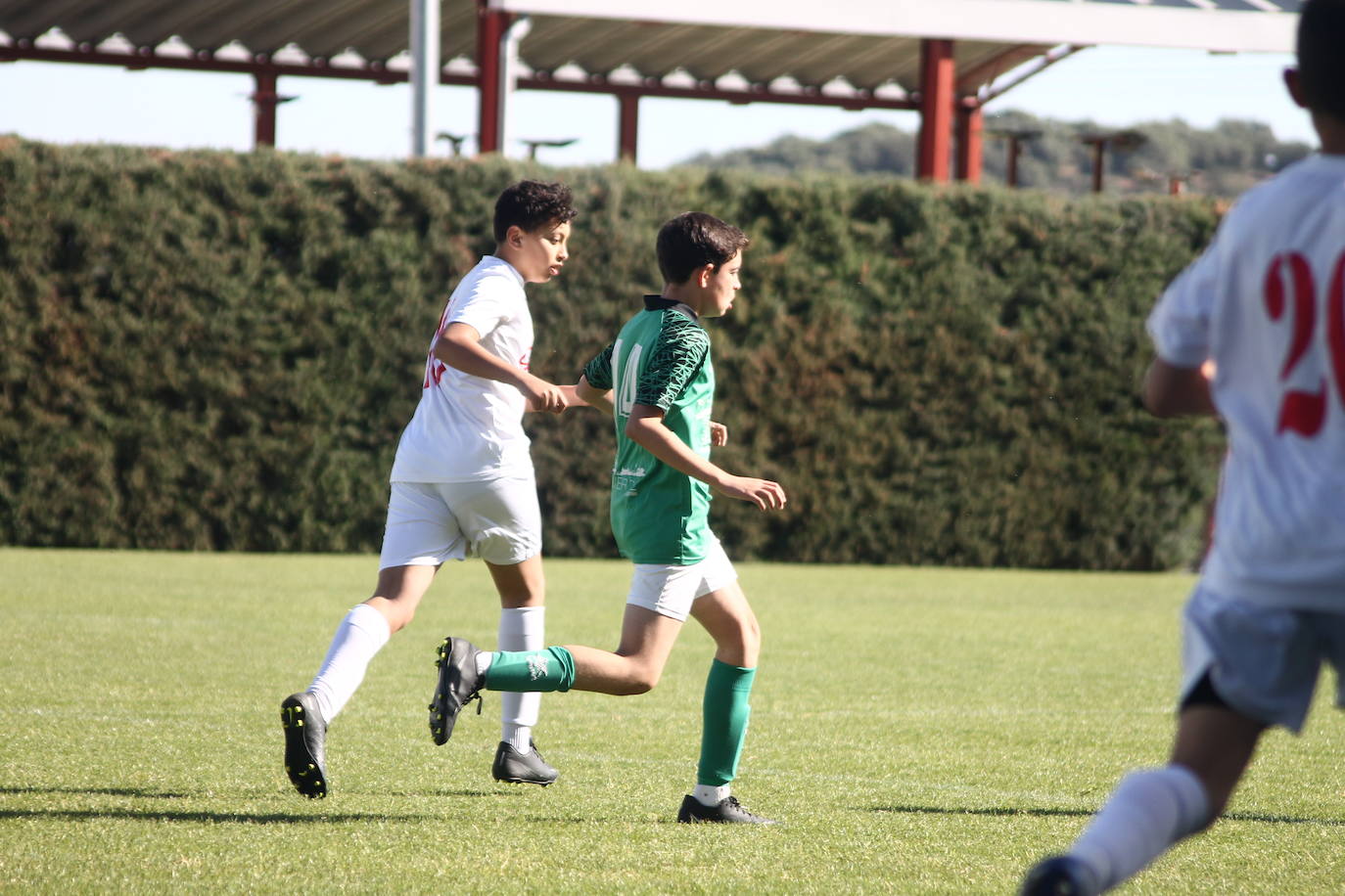 II Torneo Ibérico de Fútbol 'Villa de Valverde'