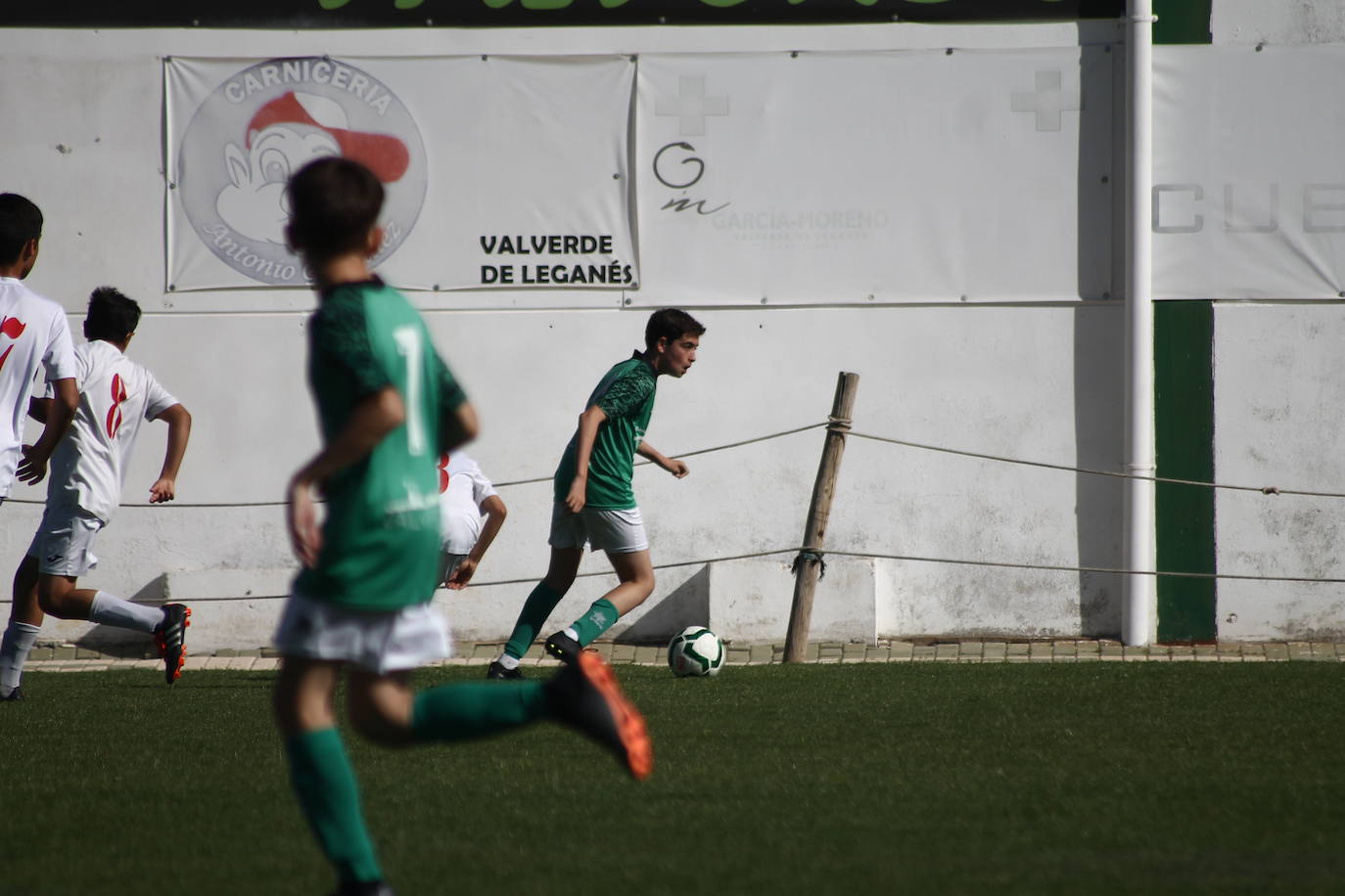 II Torneo Ibérico de Fútbol 'Villa de Valverde'