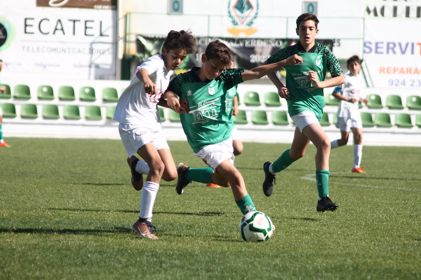 II Torneo Ibérico de Fútbol 'Villa de Valverde'