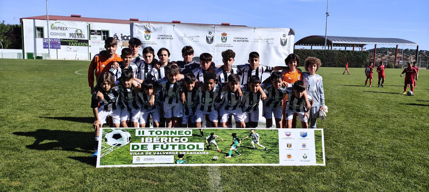 II Torneo Ibérico de Fútbol 'Villa de Valverde'