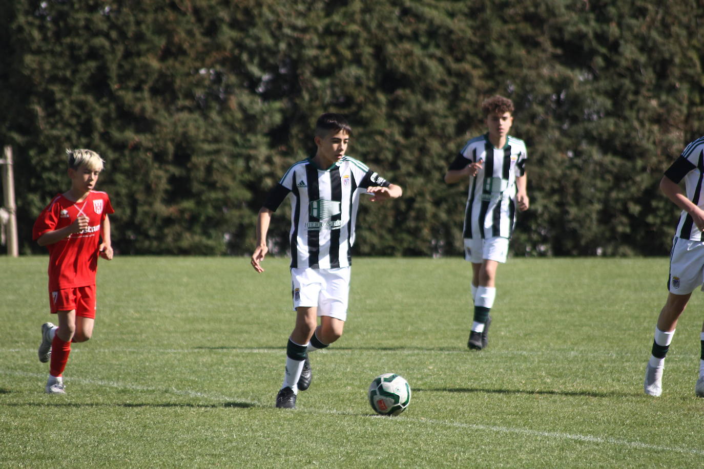 II Torneo Ibérico de Fútbol 'Villa de Valverde'